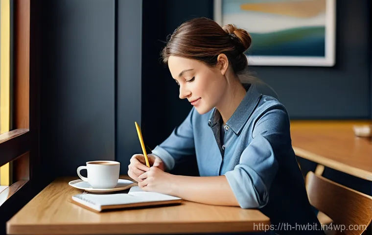 습관 스택킹과 균형 잡힌 삶의 중요성 - **A serene morning habit-stacking scene:** A young adult, dressed in comfortable athleisure wear, st...