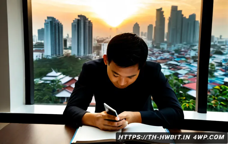 Home 29 습관 스택킹과 인간관계 개선 전략 - Photorealistic Thai young professional at a tidy Bangkok apartment desk, calmly linking a morning ha...